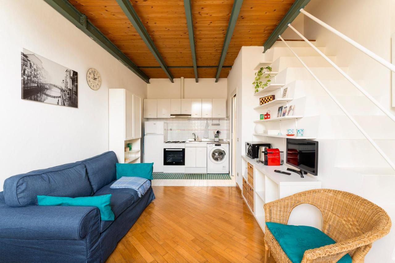 Loft Navigli Porta Genova Apartment Milan Exterior photo