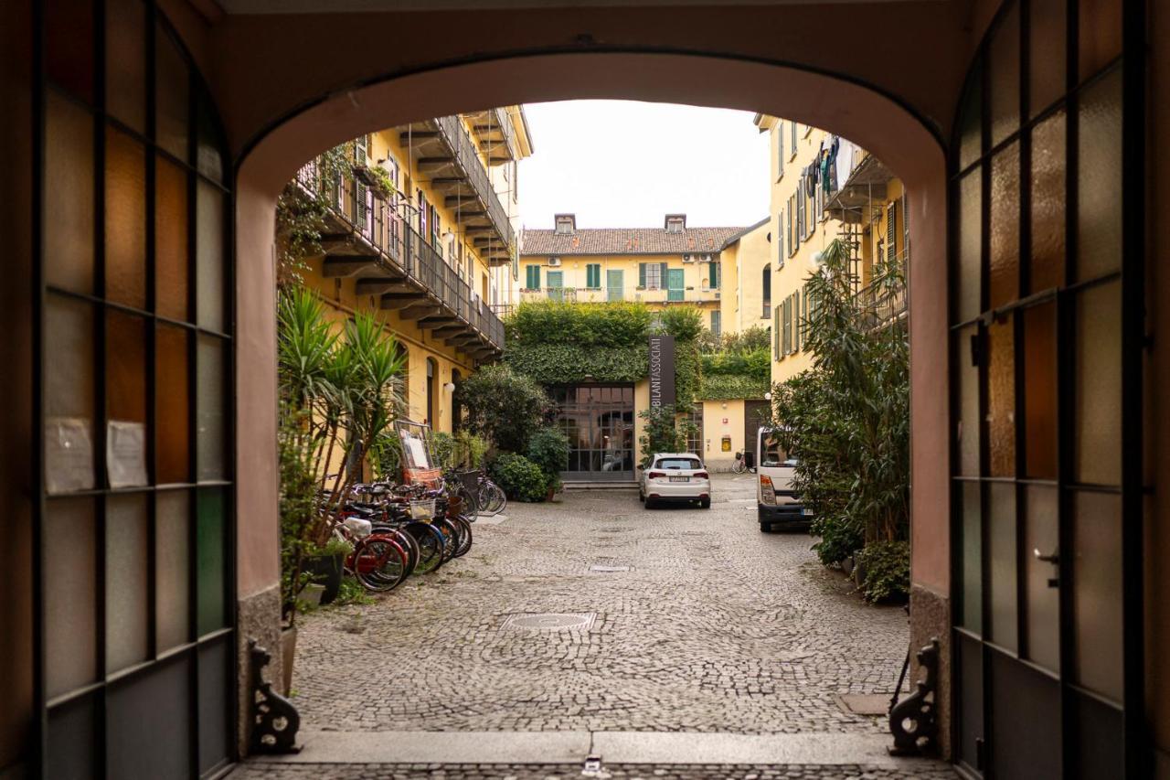 Loft Navigli Porta Genova Apartment Milan Exterior photo
