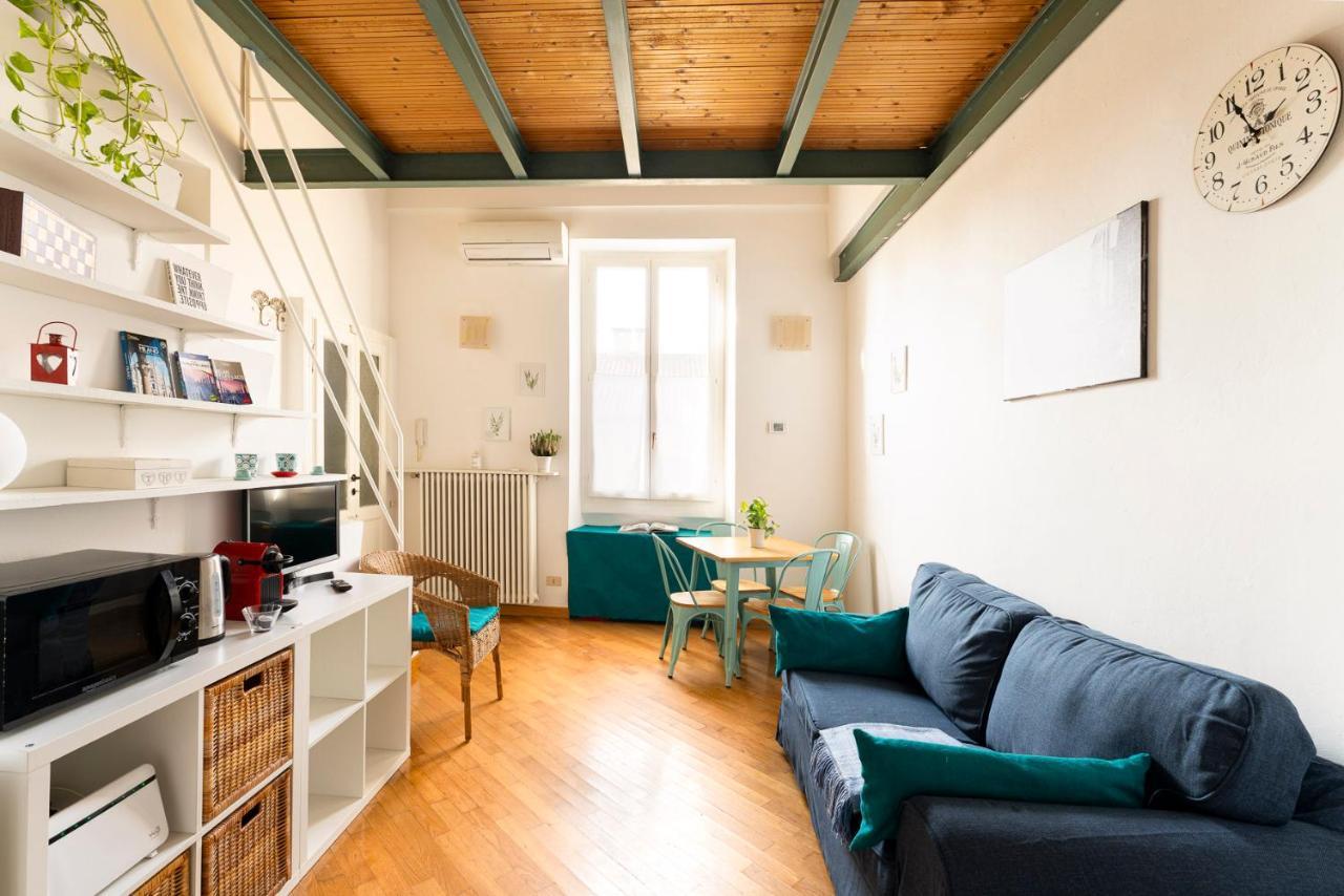 Loft Navigli Porta Genova Apartment Milan Exterior photo