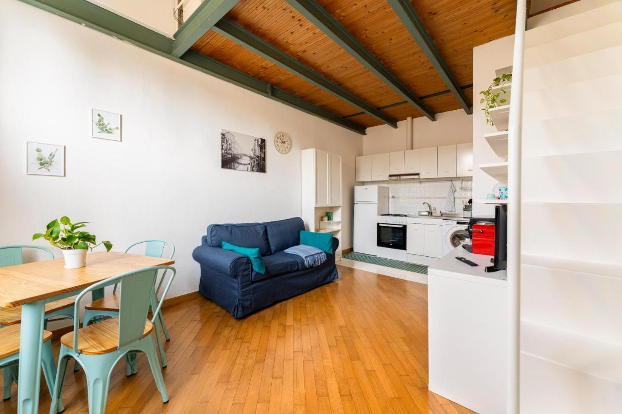 Loft Navigli Porta Genova Apartment Milan Exterior photo